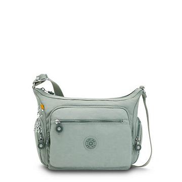 Kipling Gabbie Small Crossbody Taske Olivengrøn | DK 1136YX